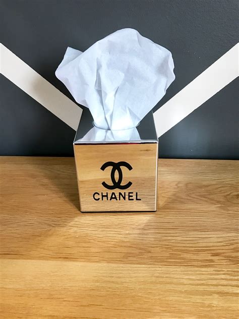 chanel tissue box amazon|chanel wrapping paper.